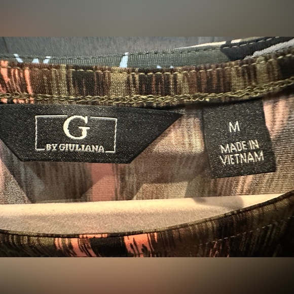 NWOT - G by Giuliana Two-Piece Top and Palazzo Pants Set - Size Medium - Picture 8 of 9